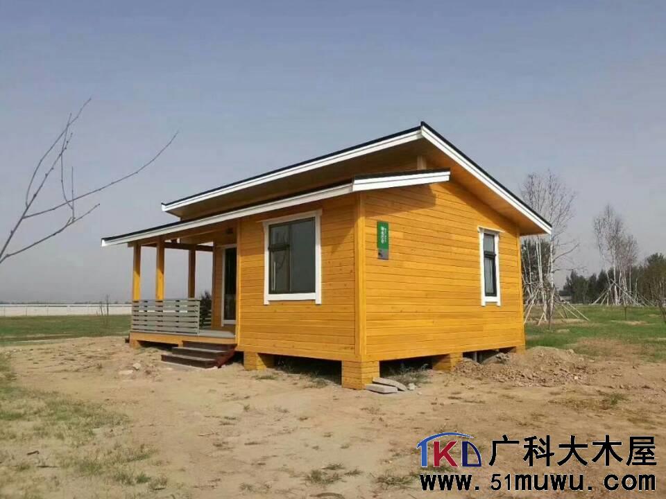 小木屋建造